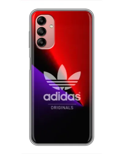 Чехол для Samsung Galaxy A04s с картинкой «Adidas Red Neon» Чехол для Samsung Galaxy A04s с картинкой «Adidas Red Neon»