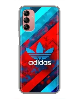 Чехол для Samsung Galaxy A04s с картинкой «Абстракция Adidas» Чехол для Samsung Galaxy A04s с картинкой «Абстракция Adidas»