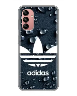 Чехол для Samsung Galaxy A04s с картинкой «Adidas Trefoil Blue» Чехол для Samsung Galaxy A04s с картинкой «Adidas Trefoil Blue»