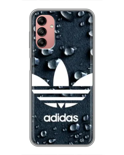 Чехол для Samsung Galaxy A04s с картинкой «Adidas Trefoil Blue» Чехол для Samsung Galaxy A04s с картинкой «Adidas Trefoil Blue»