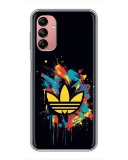 Чехол для Samsung Galaxy A04s с картинкой «Adidas Splash» Чехол для Samsung Galaxy A04s с картинкой «Adidas Splash»