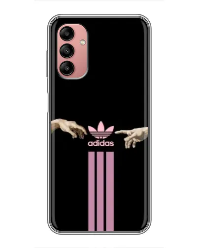 Чехол для Samsung Galaxy A04s с картинкой «Adidas Hands» Чехол для Samsung Galaxy A04s с картинкой «Adidas Hands»