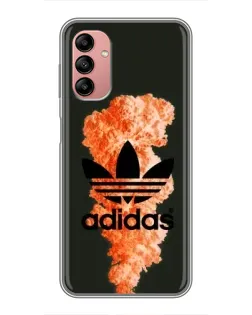 Чехол для Samsung Galaxy A04s с картинкой «Adidas Classic White» Чехол для Samsung Galaxy A04s с картинкой «Adidas Classic White»