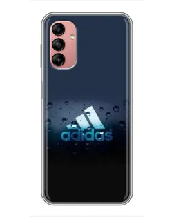 Чехол для Samsung Galaxy A04s с картинкой «Adidas Water Drops» Чехол для Samsung Galaxy A04s с картинкой «Adidas Water Drops»