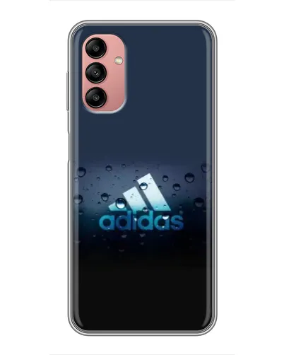 Чехол для Samsung Galaxy A04s с картинкой «Adidas Water Drops» Чехол для Samsung Galaxy A04s с картинкой «Adidas Water Drops»