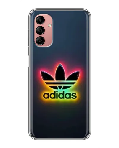 Чехол для Samsung Galaxy A04s с картинкой «Неоновый Adidas» Чехол для Samsung Galaxy A04s с картинкой «Неоновый Adidas»