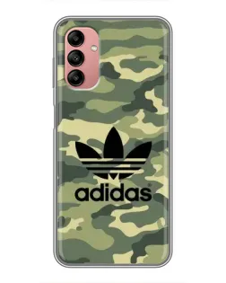 Чехол для Samsung Galaxy A04s с картинкой «Милитари стиль Adidas» Чехол для Samsung Galaxy A04s с картинкой «Милитари стиль Adidas»