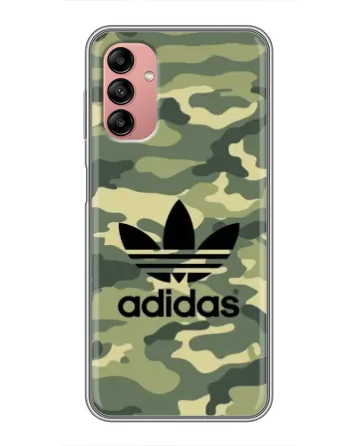 Чехол для Samsung Galaxy A04s с картинкой «Милитари стиль Adidas» Чехол для Samsung Galaxy A04s с картинкой «Милитари стиль Adidas»