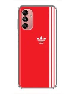 Чехол для Samsung Galaxy A04s с картинкой «Красный минимализм Adidas» Чехол для Samsung Galaxy A04s с картинкой «Красный минимализм Adidas»