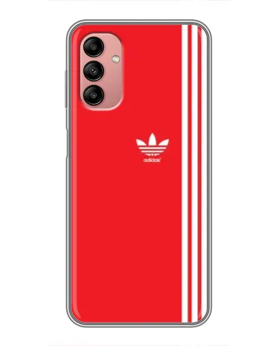 Чехол для Samsung Galaxy A04s с картинкой «Красный минимализм Adidas» Чехол для Samsung Galaxy A04s с картинкой «Красный минимализм Adidas»