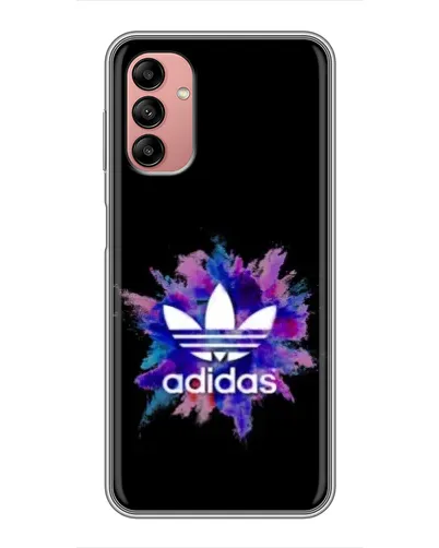 Чехол для Samsung Galaxy A04s с картинкой «Взрыв красок Adidas» Чехол для Samsung Galaxy A04s с картинкой «Взрыв красок Adidas»