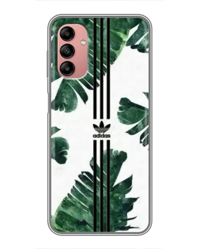 Чехол для Samsung Galaxy A04s с картинкой «Пальмовые листья адидас» Чехол для Samsung Galaxy A04s с картинкой «Пальмовые листья адидас»
