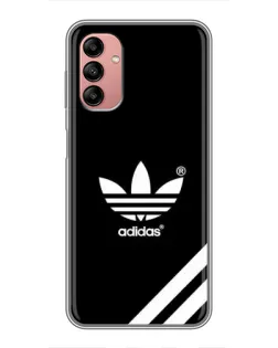 Чехол для Samsung Galaxy A04s с картинкой «Adidas с диагональными полосами»