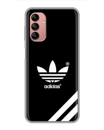 Чехол для Samsung Galaxy A04s с картинкой «Adidas с диагональными полосами» Чехол для Samsung Galaxy A04s с картинкой «Adidas с диагональными полосами»