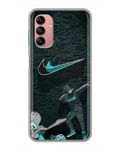 Чохол для Samsung Galaxy A04s з картинкою «Спортивний арт Nike»