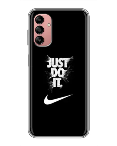 Чохол для Samsung Galaxy A04s з картинкою «Текстовий принт Nike»