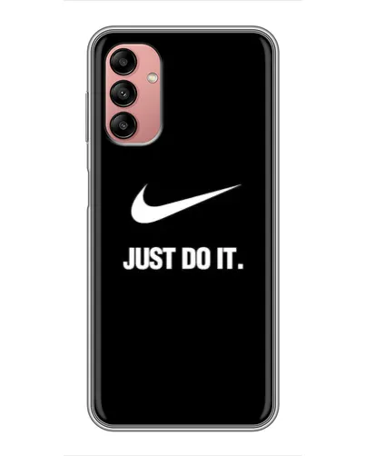 Чохол для Samsung Galaxy A04s з картинкою «Класичний принт Nike»