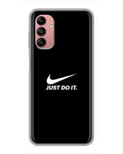 Чохол для Samsung Galaxy A04s з картинкою «Мінімалізм від Nike»
