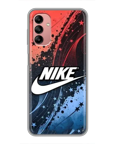Чохол для Samsung Galaxy A04s з картинкою «Градієнтний принт Найк»