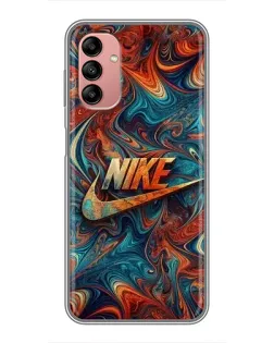 Чохол для Samsung Galaxy A04s з картинкою «Nike в абстракції»