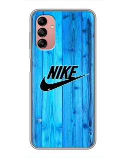 Чохол для Samsung Galaxy A04s з картинкою «Блакитне дерево Nike»