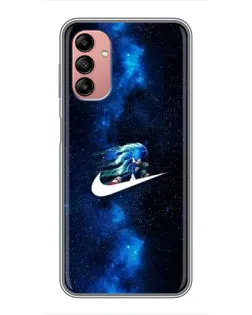 Чохол для Samsung Galaxy A04s з картинкою «Зірковий шлях Nike»