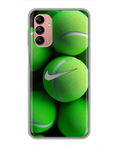 Чохол для Samsung Galaxy A04s з картинкою «Тенісні м'ячі Найк»