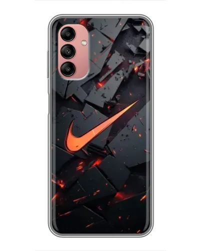 Чохол для Samsung Galaxy A04s з картинкою «Nike — ефект розломів»