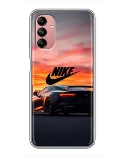 Чохол для Samsung Galaxy A04s з картинкою «Nike та суперкар»