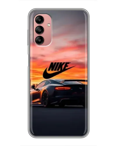 Чохол для Samsung Galaxy A04s з картинкою «Nike та суперкар»
