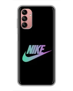 Чохол для Samsung Galaxy A04s з картинкою «Nike — міська ніч»