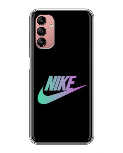 Чохол для Samsung Galaxy A04s з картинкою «Nike — міська ніч»