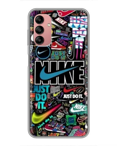 Чохол для Samsung Galaxy A04s з картинкою «Яскравий колаж Nike» Чохол для Samsung Galaxy A04s з картинкою «Яскравий колаж Nike»