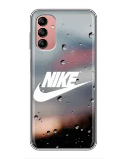 Чохол для Samsung Galaxy A04s з картинкою «Nike у стилі ретро»