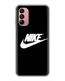 Чохол для Samsung Galaxy A04s з картинкою «Nike — мазки фарби»