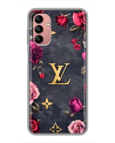 Чохол для Samsung Galaxy A04s з картинкою «Квітковий Louis Vuitton»