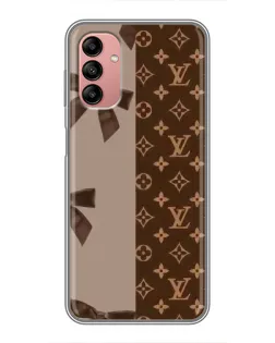 Чохол для Samsung Galaxy A04s з картинкою «Louis Vuitton — банти»