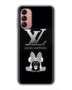 Чохол для Samsung Galaxy A04s з картинкою «LV та Мінні Маус»
