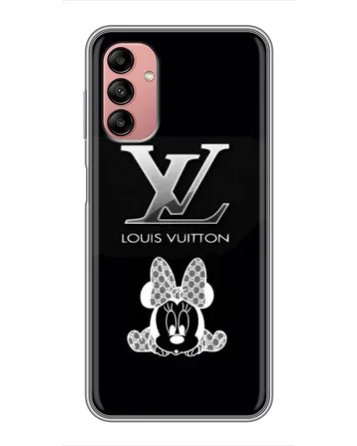 Чохол для Samsung Galaxy A04s з картинкою «LV та Мінні Маус»