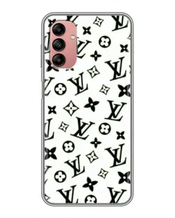 Чохол для Samsung Galaxy A04s з картинкою «Монохромний хаос LV»