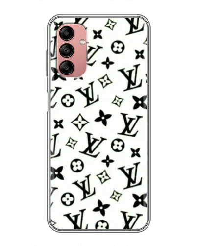 Чохол для Samsung Galaxy A04s з картинкою «Монохромний хаос LV»