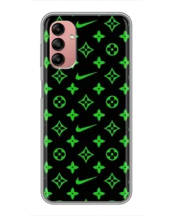Чохол для Samsung Galaxy A04s з картинкою «Неоновий принт LV»