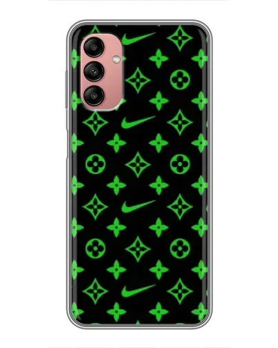 Чохол для Samsung Galaxy A04s з картинкою «Неоновий принт LV»