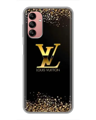 Чохол для Samsung Galaxy A04s з картинкою «LV — золоті іскри»
