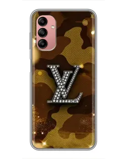 Чохол для Samsung Galaxy A04s з картинкою «Камуфляжний Louis Vuitton»