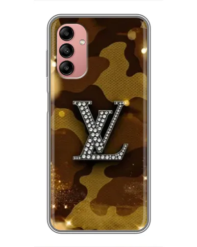 Чохол для Samsung Galaxy A04s з картинкою «Камуфляжний Louis Vuitton»