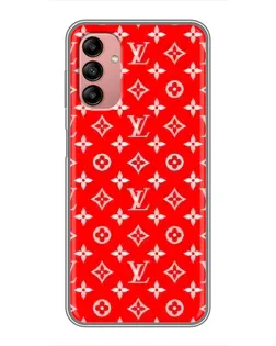 Чохол для Samsung Galaxy A04s з картинкою «Яскравий паттерн LV»