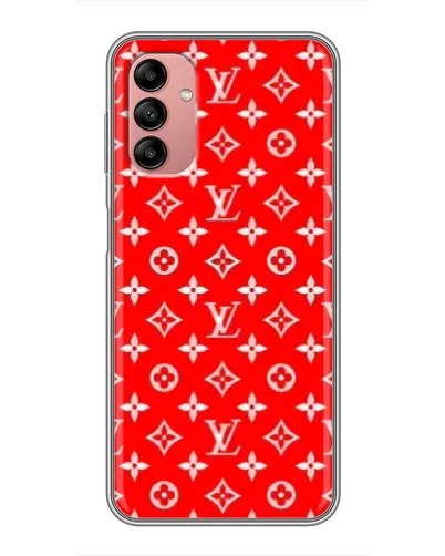 Чохол для Samsung Galaxy A04s з картинкою «Яскравий паттерн LV»