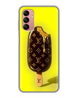 Чохол для Samsung Galaxy A04s з картинкою «Морозиво від LV»