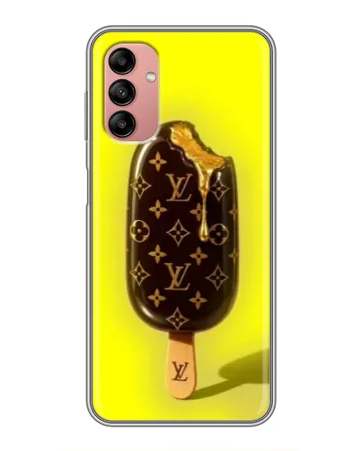 Чохол для Samsung Galaxy A04s з картинкою «Морозиво від LV»